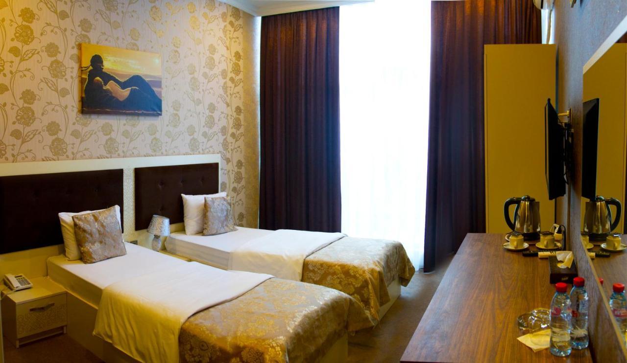 Khaghani Center Hotel Baku Exterior foto